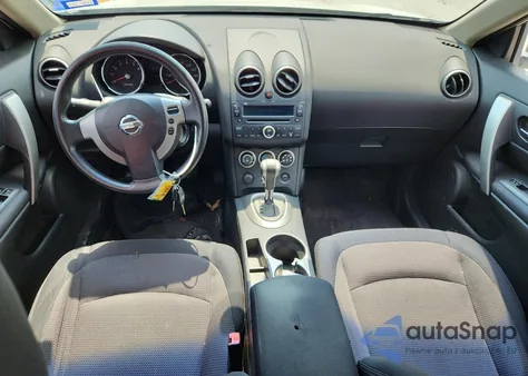 2010 Nissan Rogue S from USA, damaged, VIN JN8AS5MT2AW502012